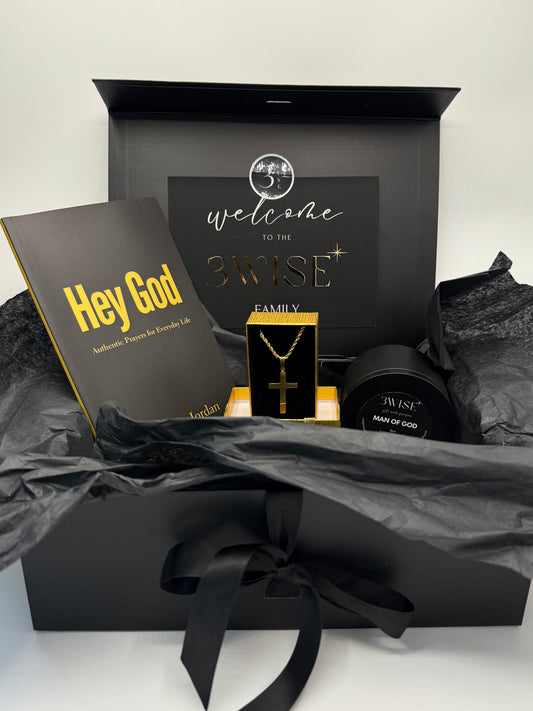 3 Wise Men Gift Set (Silver)