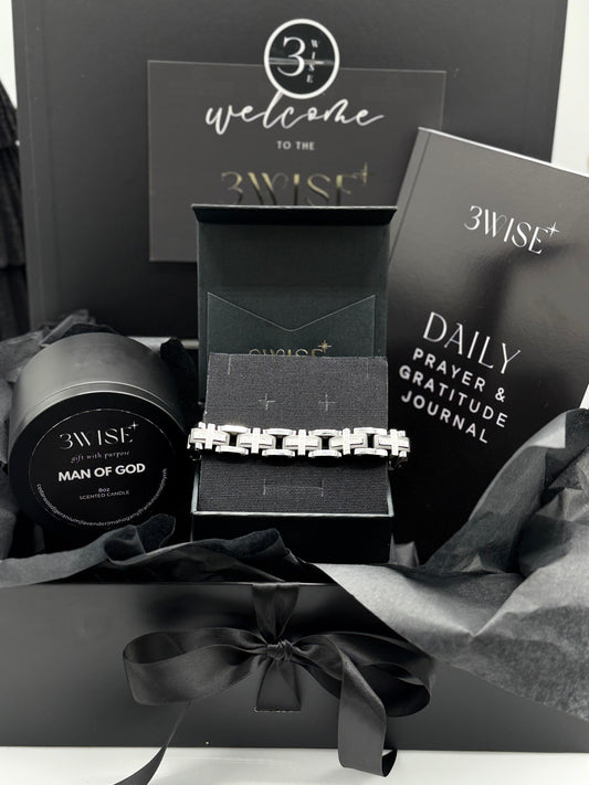 3 Wise Men Gift Set (Platinum)