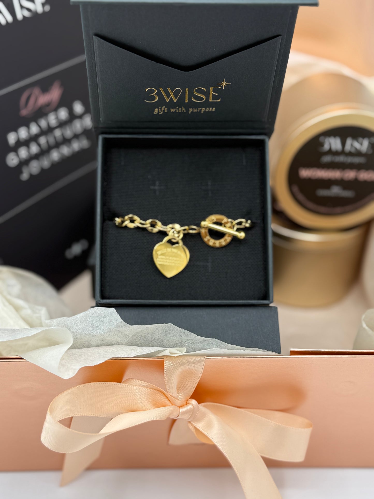 Trust in the Lord Charm Bracelet