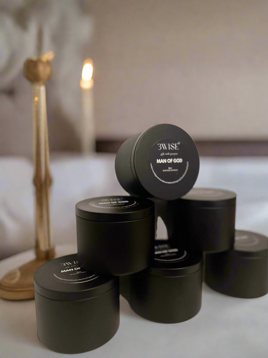 3Wise Man of God Candle