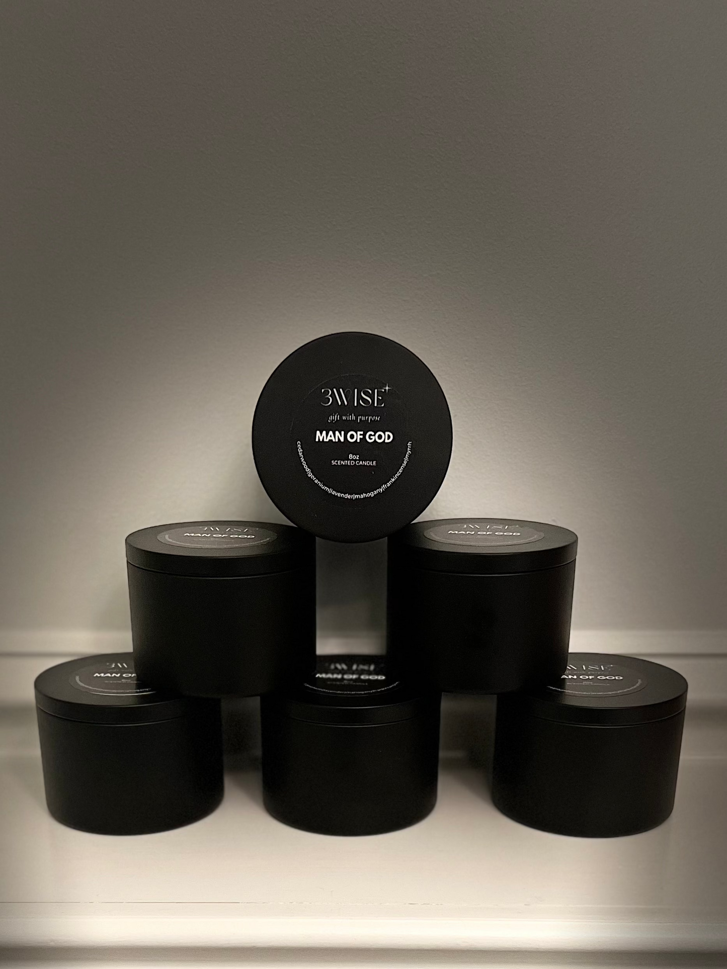 3Wise Man of God Candle