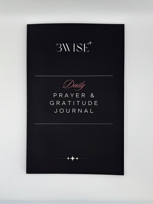 3Wise Daily Prayer & Gratitude Journal