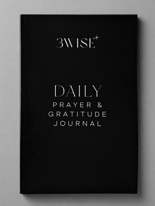 3Wise Daily Prayer & Gratitude Journal