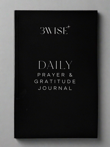 3Wise Daily Prayer & Gratitude Journal
