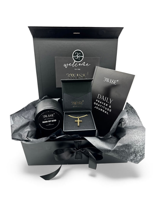 3 Wise Men Gift Set (Silver)