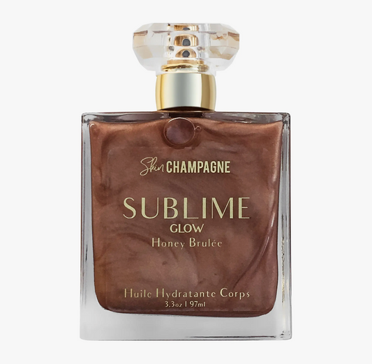 Skin Champagne Sublime Glow- Honey Brulée by Three Wise Gifts