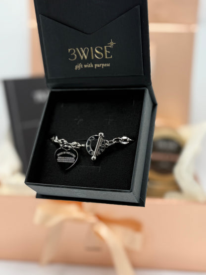 Trust in the Lord Charm Bracelet