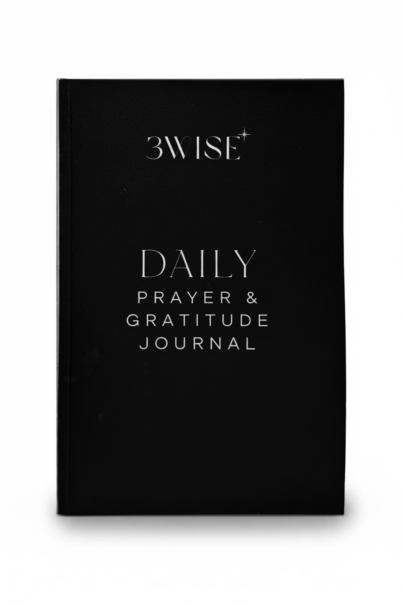 3Wise Daily Prayer & Gratitude Journal