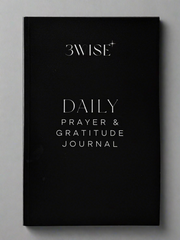 3Wise Daily Prayer & Gratitude Journal