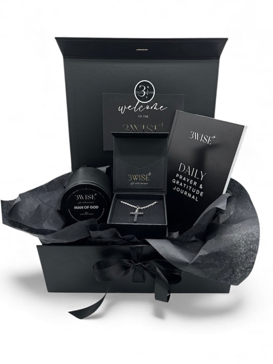 3 Wise Men Gift Set (Silver)
