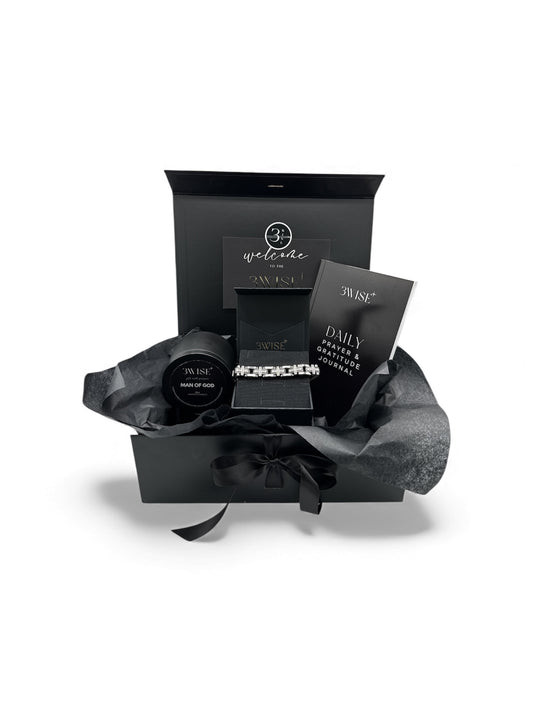 3 Wise Men Gift Set (Platinum)