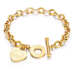 Trust in the Lord Charm Bracelet