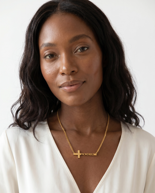 3Wise Proverbs 31 Necklace