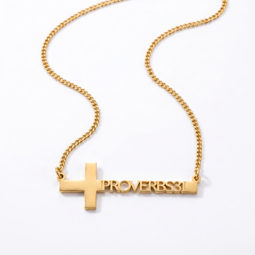 3Wise Proverbs 31 Necklace