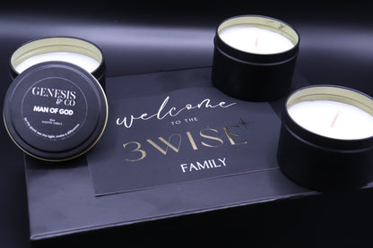 3 Wise Men Gift Set (Silver)