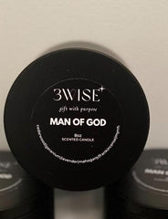 3Wise Man of God Candle